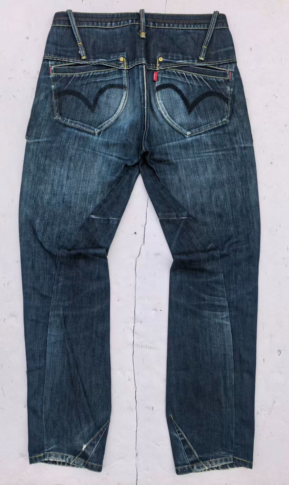Vintage Vintage 2000s Levi's Engineered LEJ Jeans Size US 33 - 3 Thumbnail