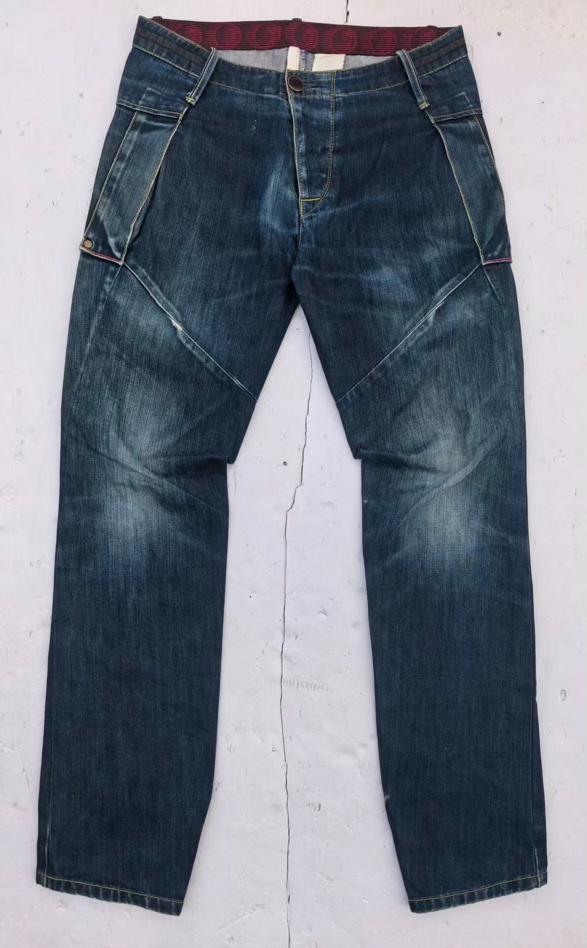 Vintage Vintage 2000s Levi's Engineered LEJ Jeans Size US 33 - 2 Thumbnail
