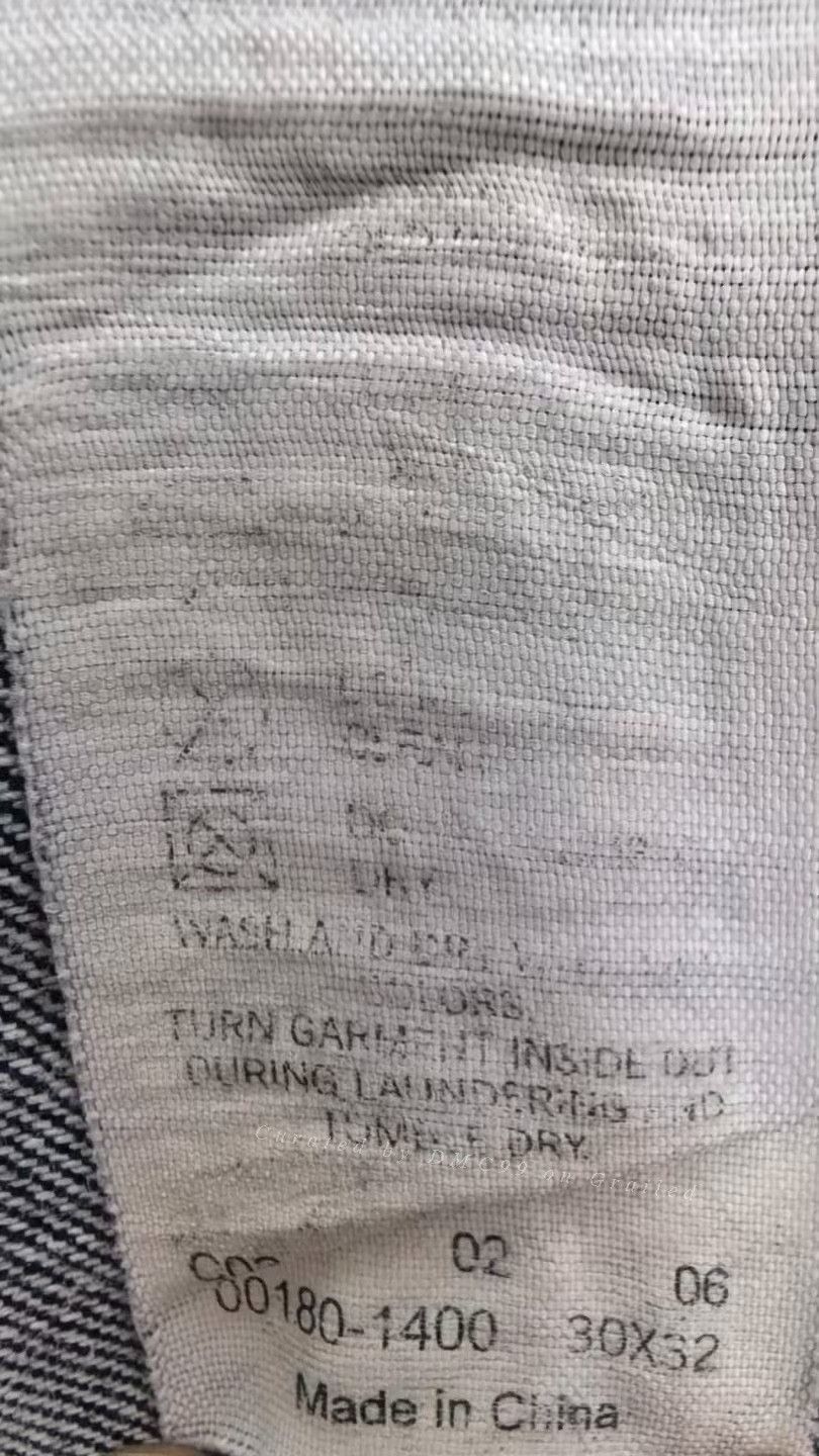 Vintage Vintage 2000s Levi's Engineered LEJ Jeans Size US 33 - 7 Thumbnail