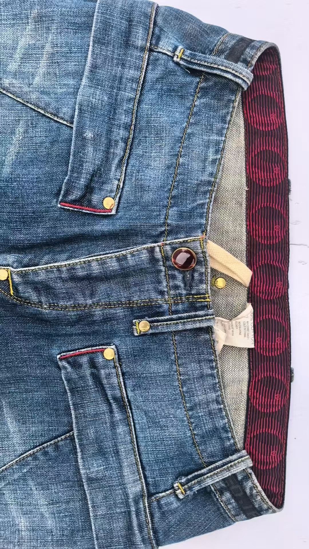 Vintage Vintage 2000s Levi's Engineered Jeans LEJ Size US 34 / EU 50 - 4 Thumbnail