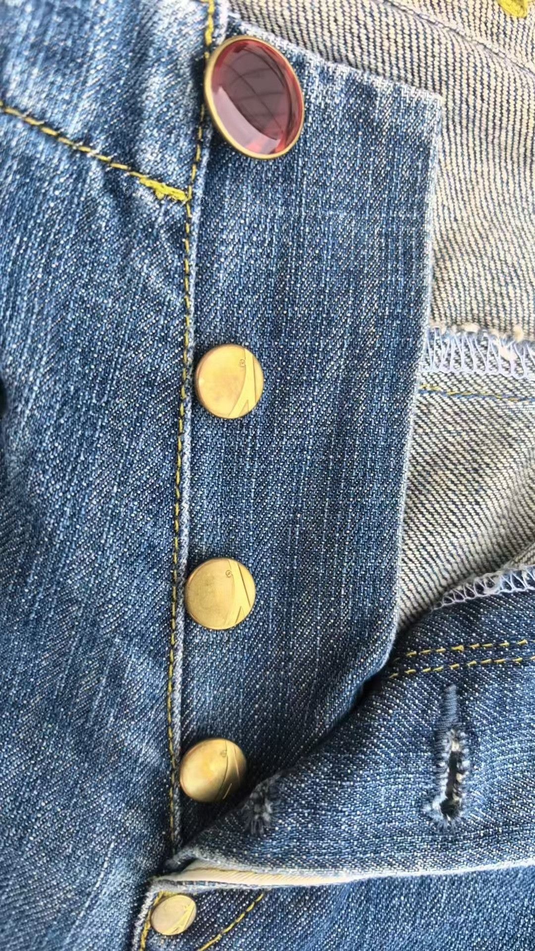 Vintage Vintage 2000s Levi's Engineered Jeans LEJ Size US 34 / EU 50 - 7 Thumbnail