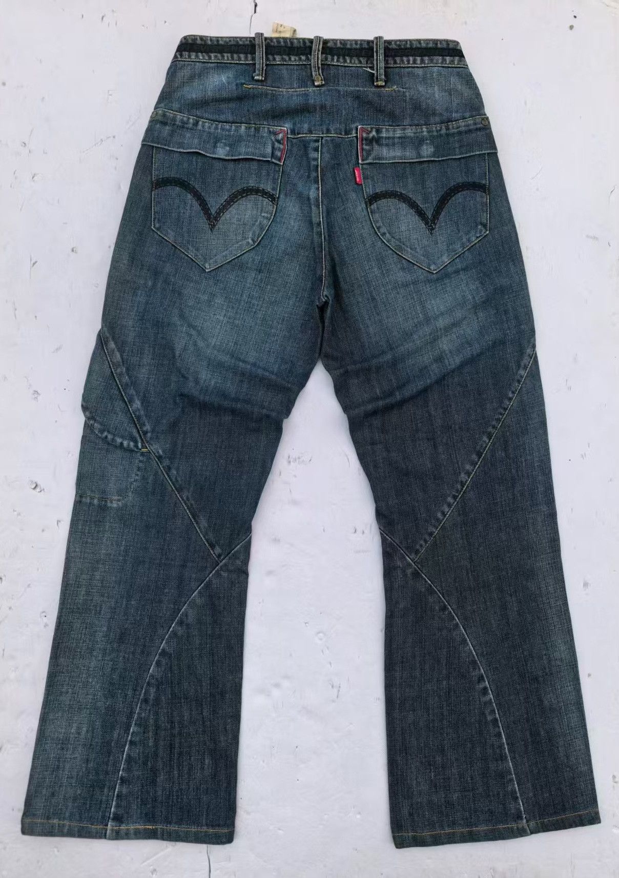 Vintage Vintage 2000s Levi's Engineered Jeans LEJ Size US 34 / EU 50 - 3 Thumbnail