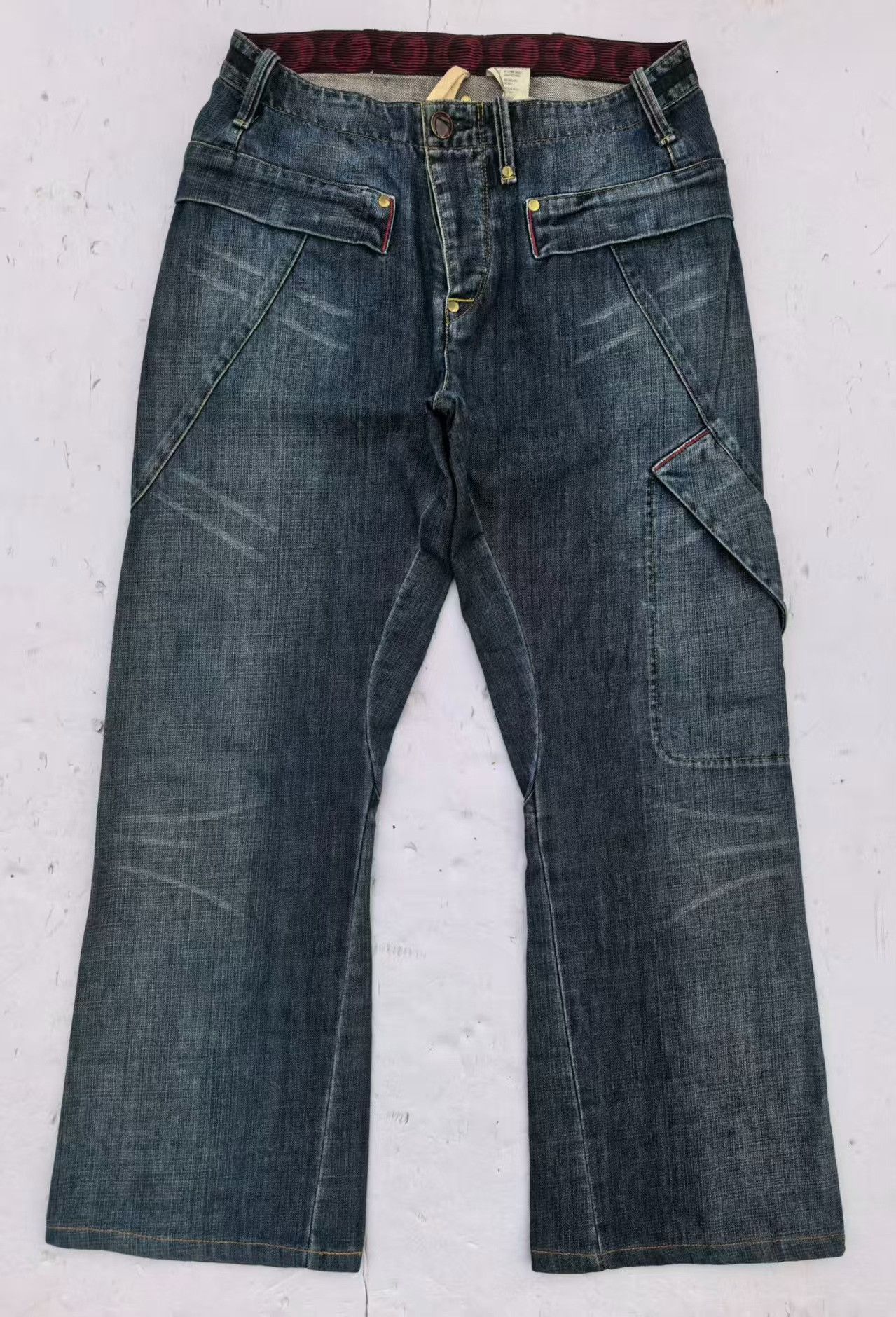 Vintage Vintage 2000s Levi's Engineered Jeans LEJ Size US 34 / EU 50 - 2 Thumbnail