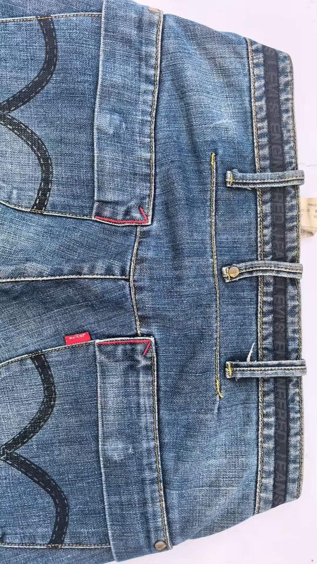 Vintage Vintage 2000s Levi's Engineered Jeans LEJ Size US 34 / EU 50 - 5 Thumbnail