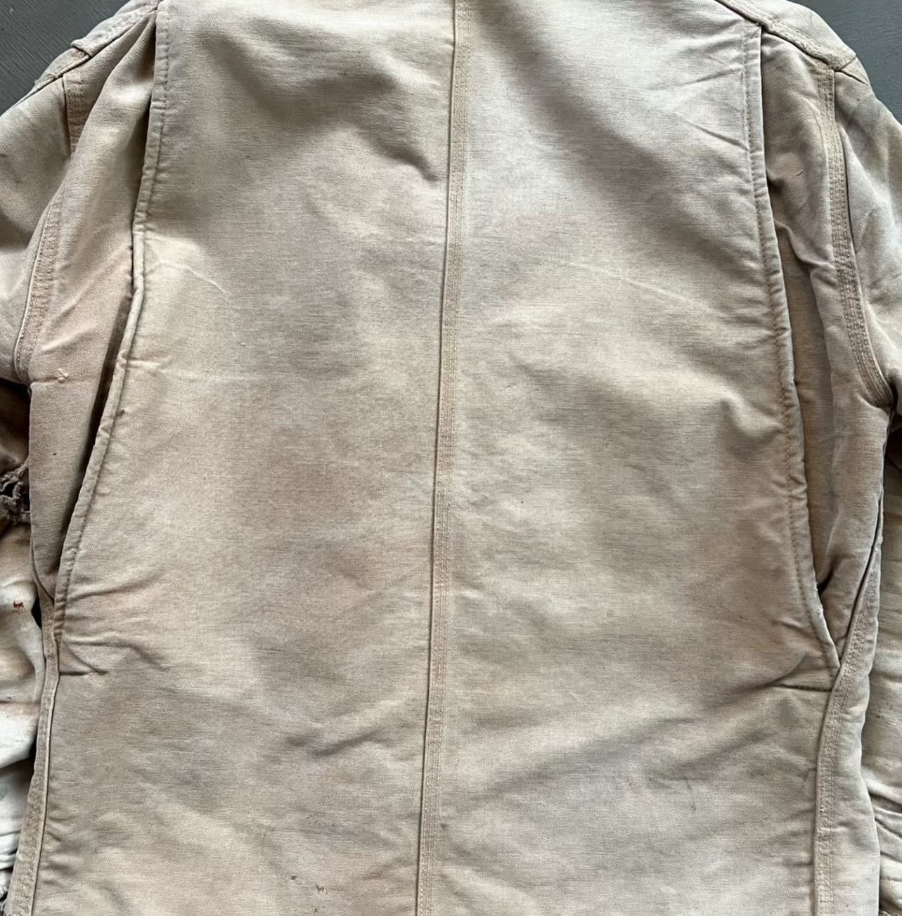 Vintage Vintage 1960s Carhartt CH Chore Jacket Size US S / EU 44-46 / 1 - 9 Thumbnail