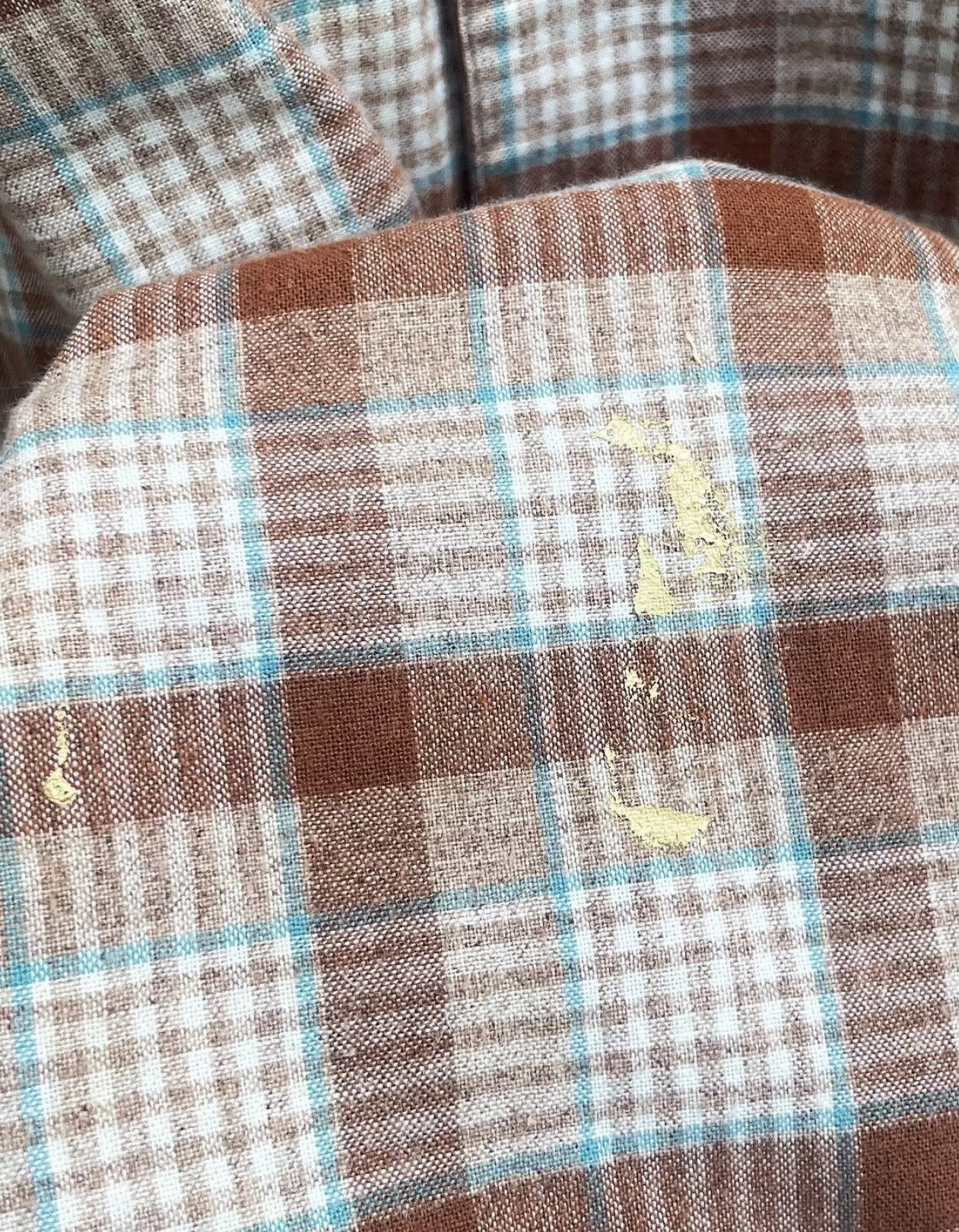 Vintage Vintage Double RL 1990s Western Flannel Shirt Size US S / EU 44-46 / 1 - 4 Thumbnail
