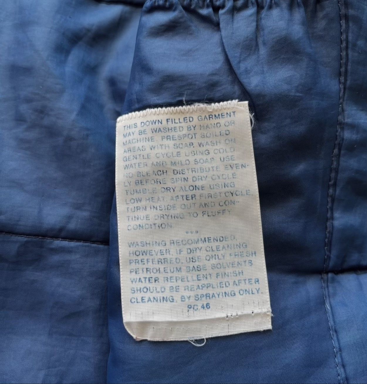 Vintage 1970s Levi's Orange Tab Ski Jacket Size US M / EU 48-50 / 2 - 7 Thumbnail