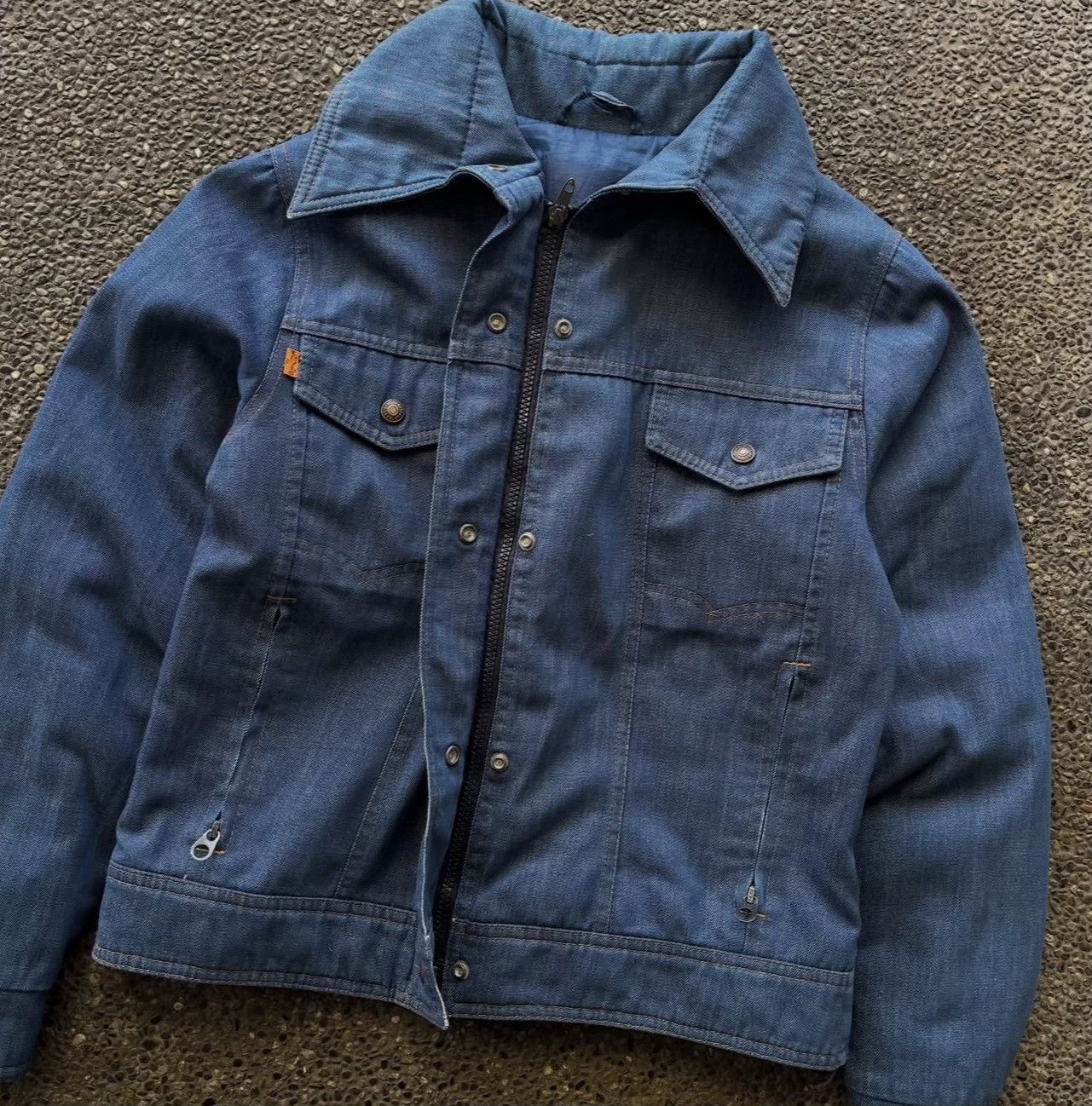 Vintage 1970s Levi's Orange Tab Ski Jacket Size US M / EU 48-50 / 2 - 5 Thumbnail
