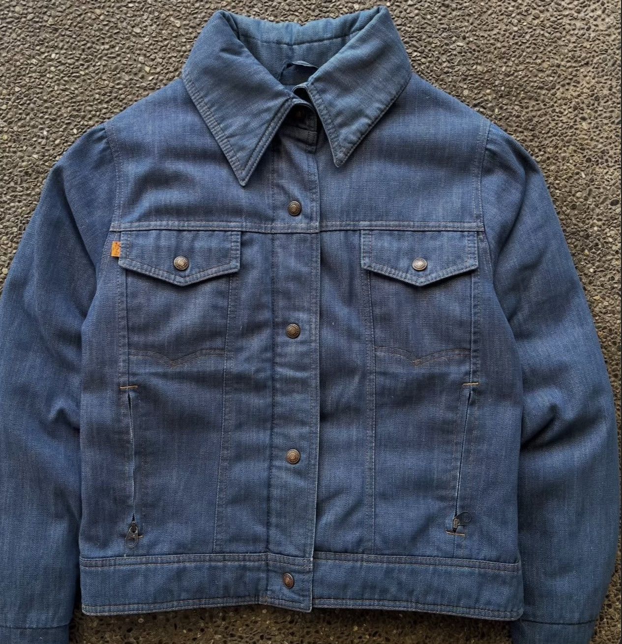Vintage 1970s Levi's Orange Tab Ski Jacket Size US M / EU 48-50 / 2 - 3 Thumbnail