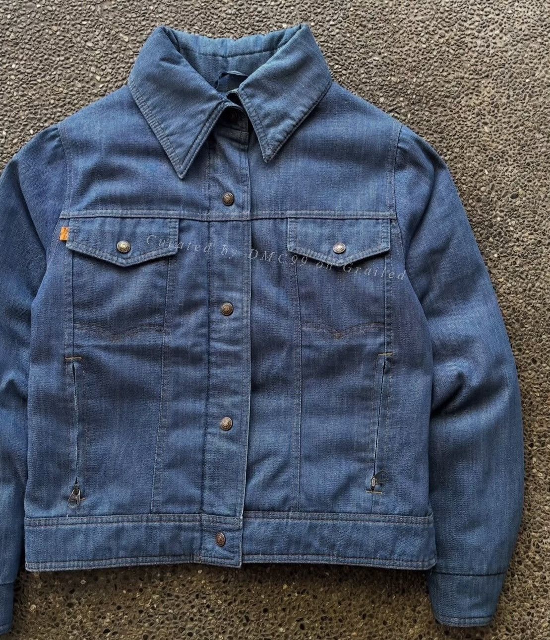 Vintage 1970s Levi's Orange Tab Ski Jacket Size US M / EU 48-50 / 2 - 2 Thumbnail