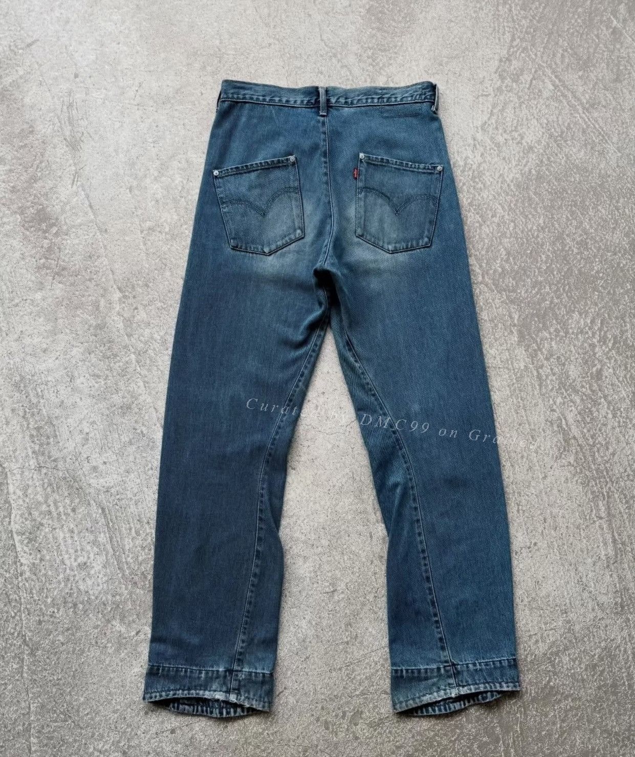 Vintage Vintage 2000s Levi's Engineered LEJ Jeans Size US 32 / EU 48 - 3 Thumbnail
