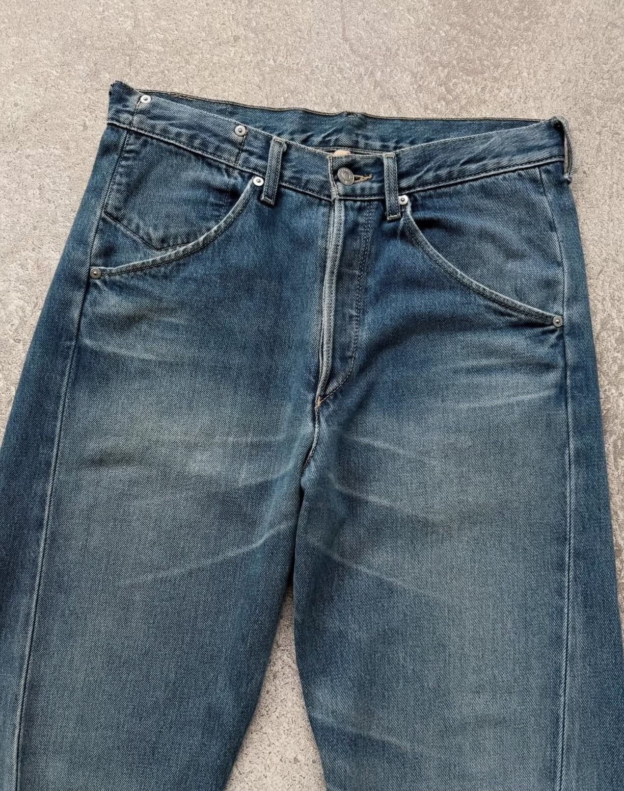 Vintage Vintage 2000s Levi's Engineered LEJ Jeans Size US 32 / EU 48 - 2 Thumbnail