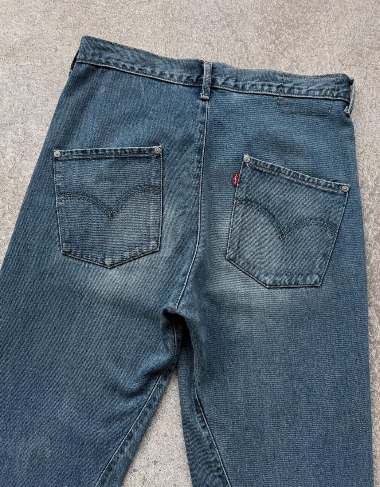 Vintage Vintage 2000s Levi's Engineered LEJ Jeans Size US 32 / EU 48 - 4 Thumbnail