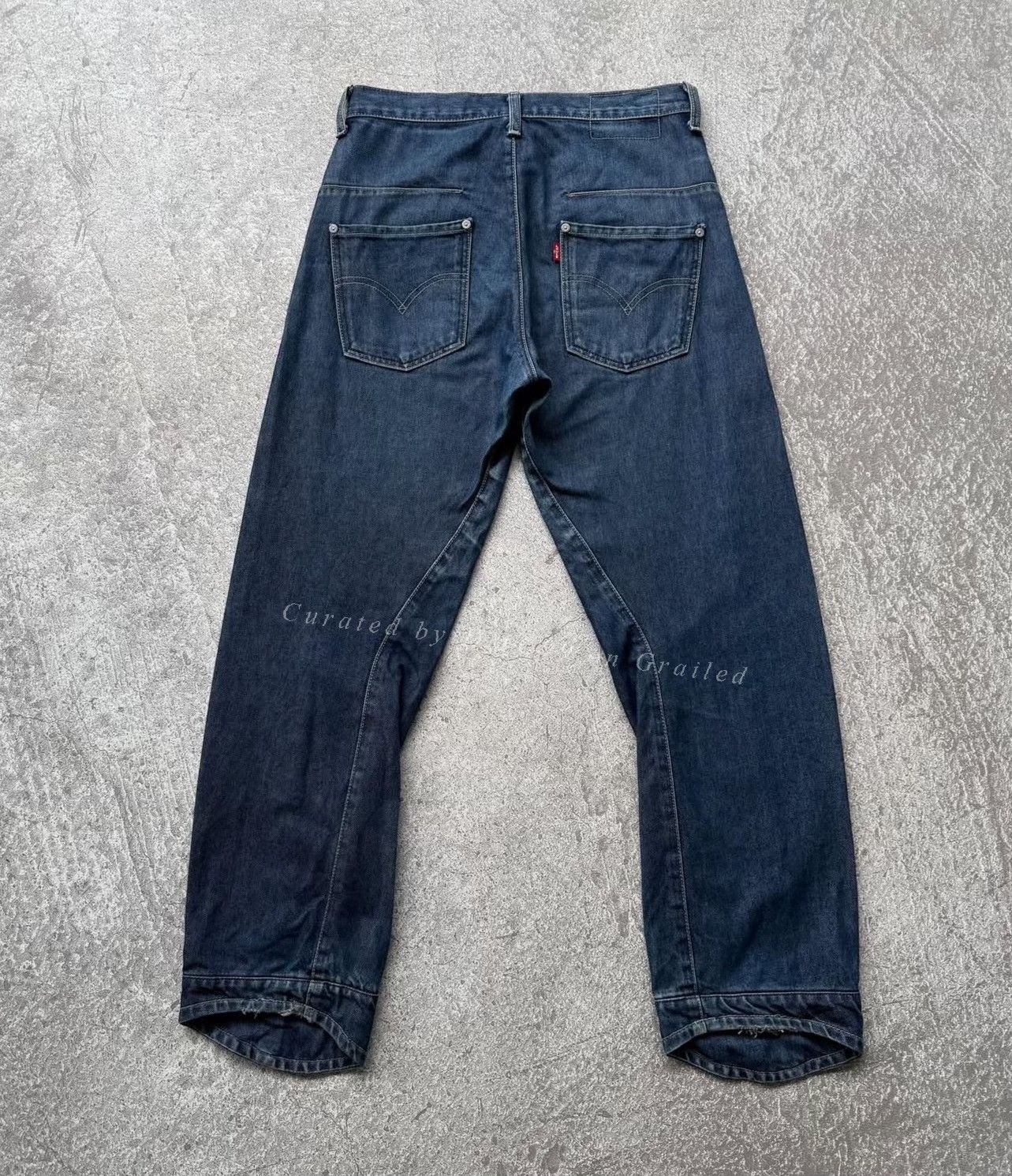 Vintage Vintage 2000s Levi's Engineered Jeans LEJ Size US 31 - 3 Thumbnail