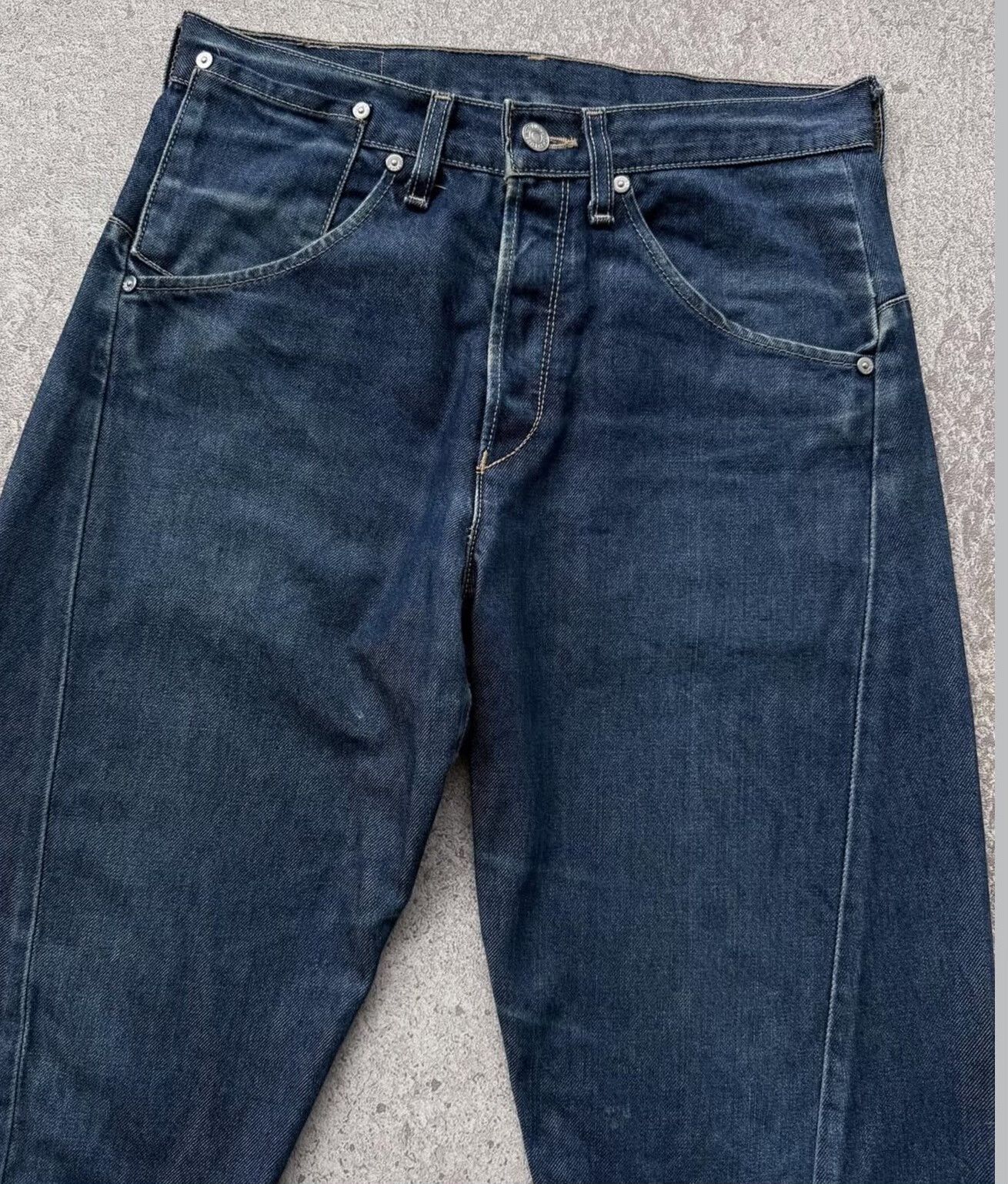 Vintage Vintage 2000s Levi's Engineered Jeans LEJ Size US 31 - 2 Thumbnail