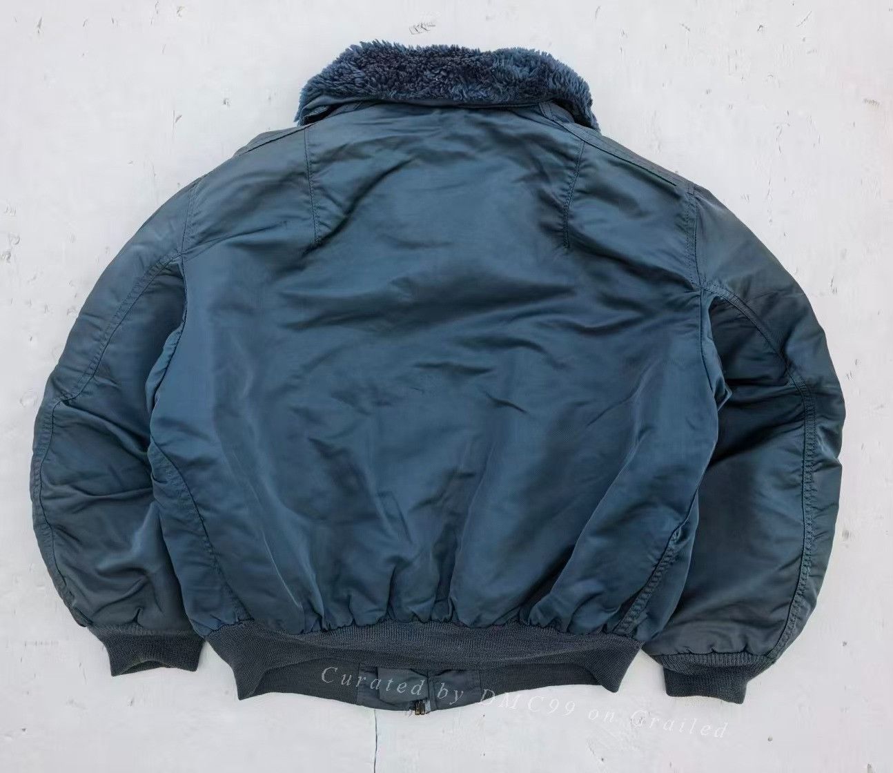 Vintage Vintage Alpha 90's B-15C Flight Jacket Size US L / EU 52-54 / 3 - 2 Thumbnail
