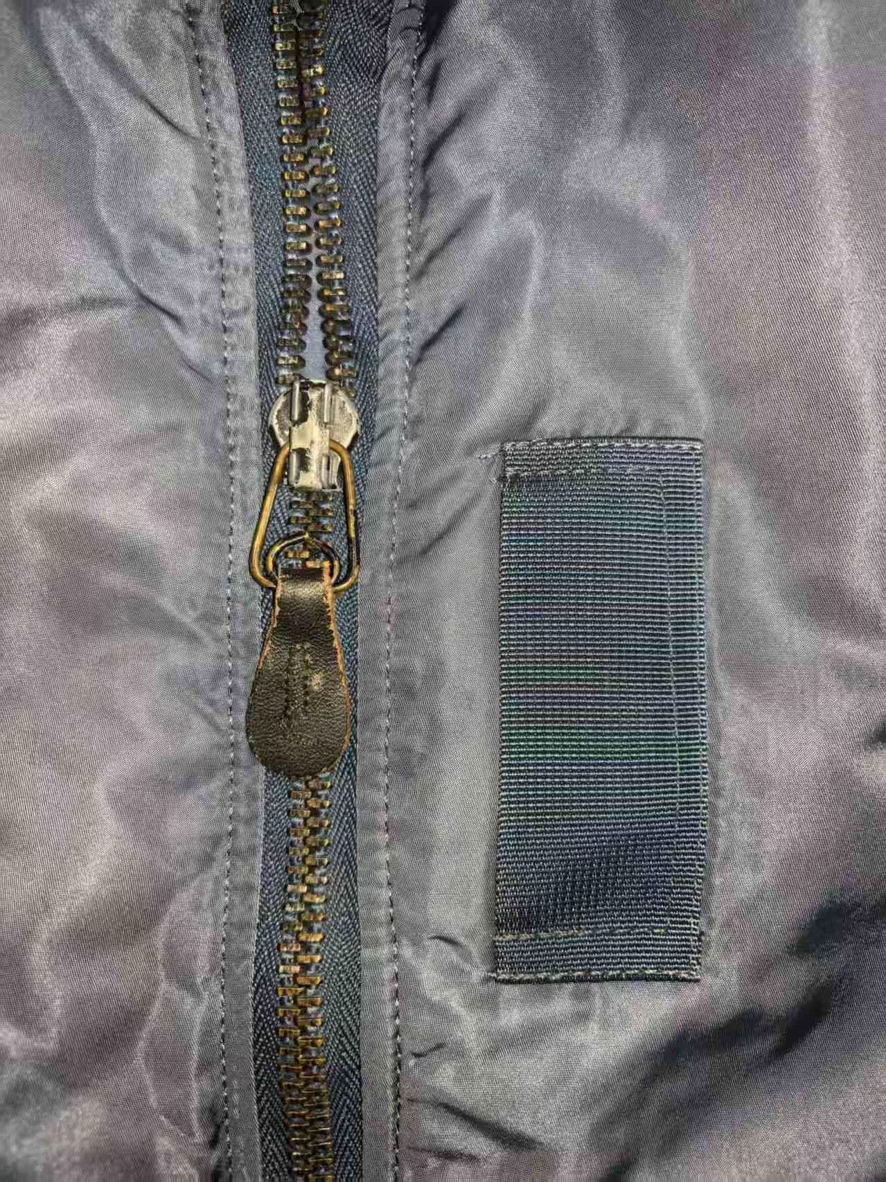 Vintage Vintage Alpha 90's B-15C Flight Jacket Size US L / EU 52-54 / 3 - 6 Thumbnail