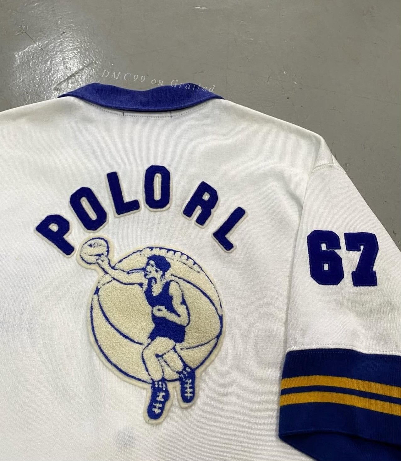 Vintage Vintage Polo Ralph Lauren 90s Academy Shirt Size US XL / EU 56 / 4 - 2 Thumbnail