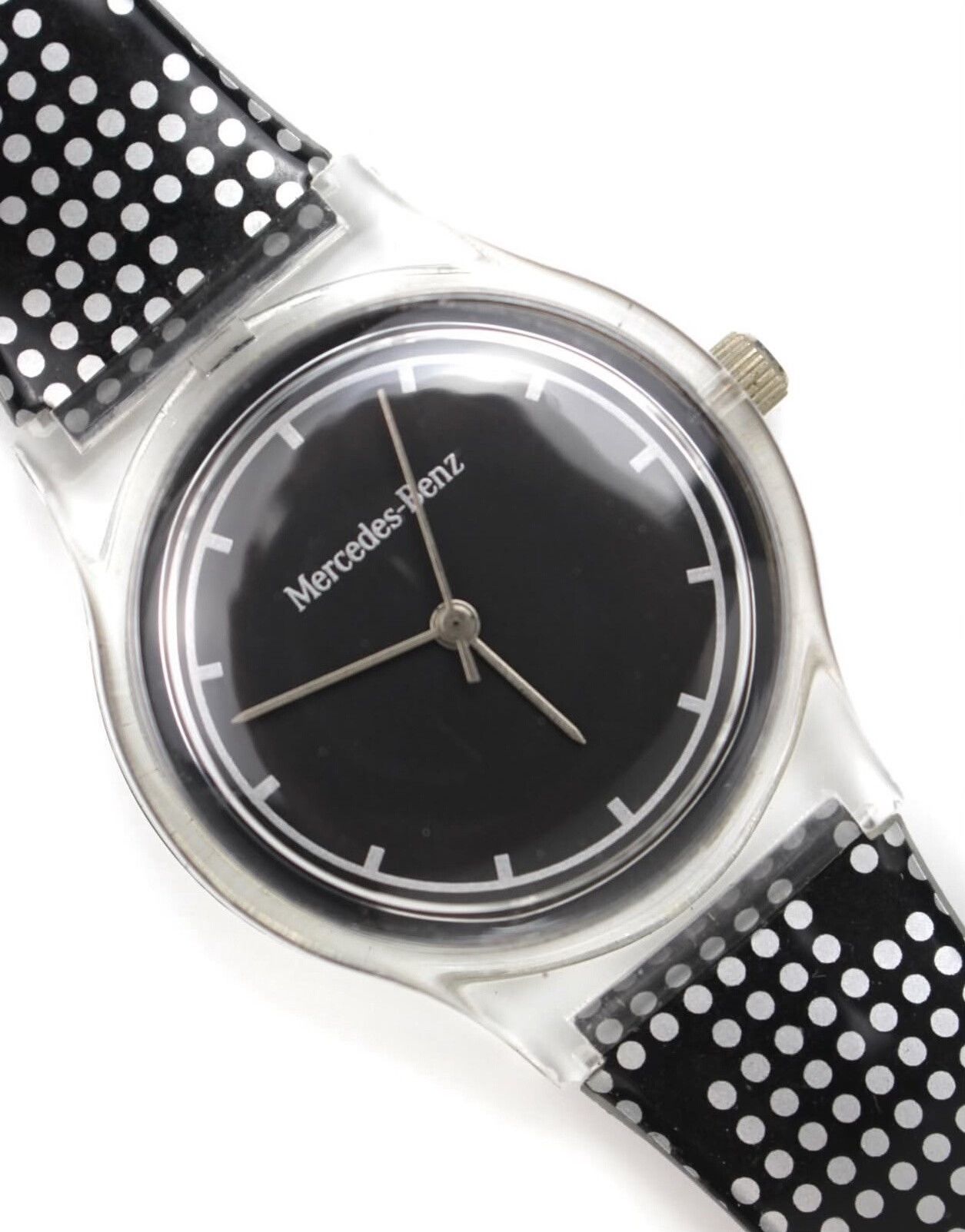 Vintage Vintage 2000s Mercedes-Benz Dot Strap Watch Size ONE SIZE - 4 Thumbnail