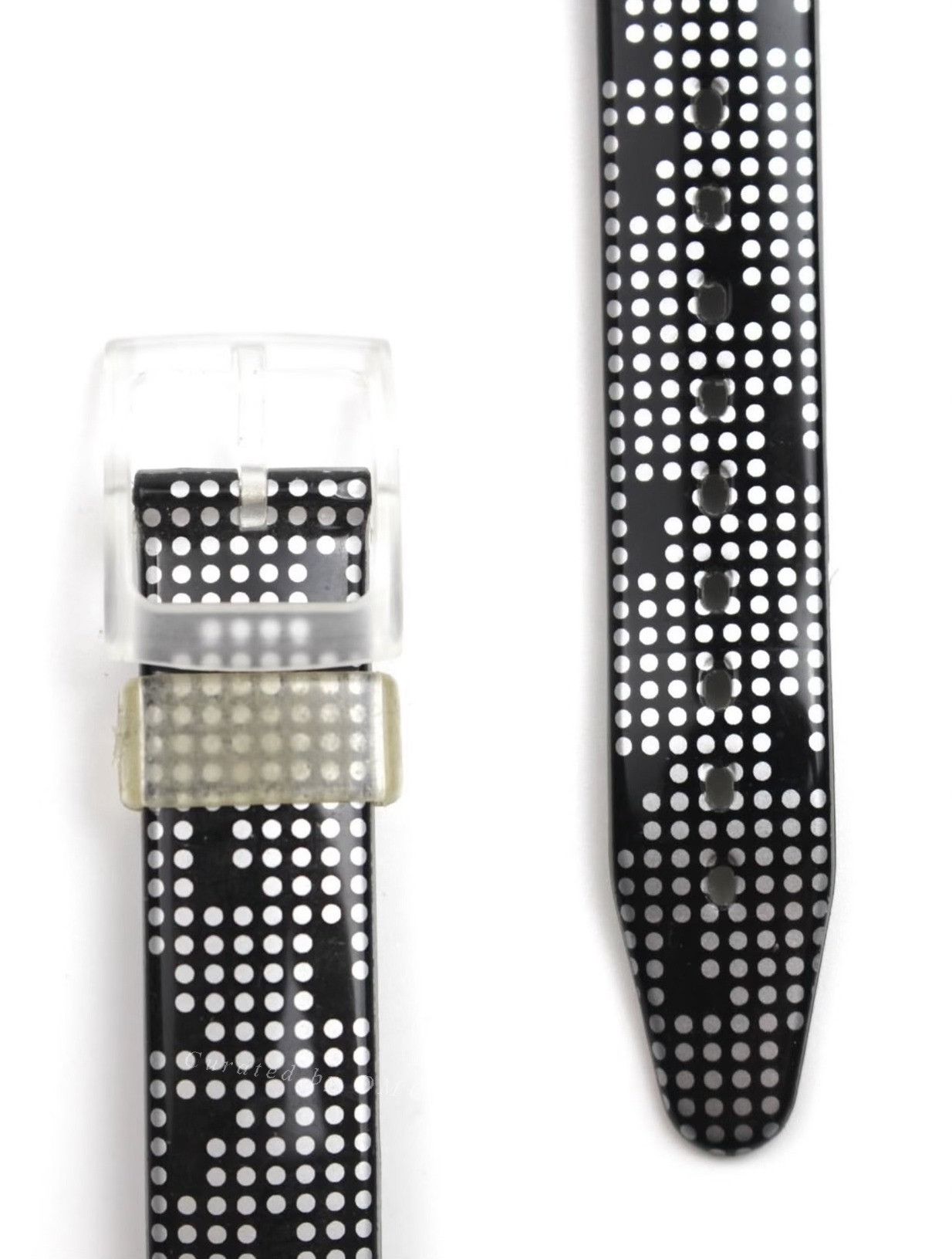 Vintage Vintage 2000s Mercedes-Benz Dot Strap Watch Size ONE SIZE - 5 Thumbnail