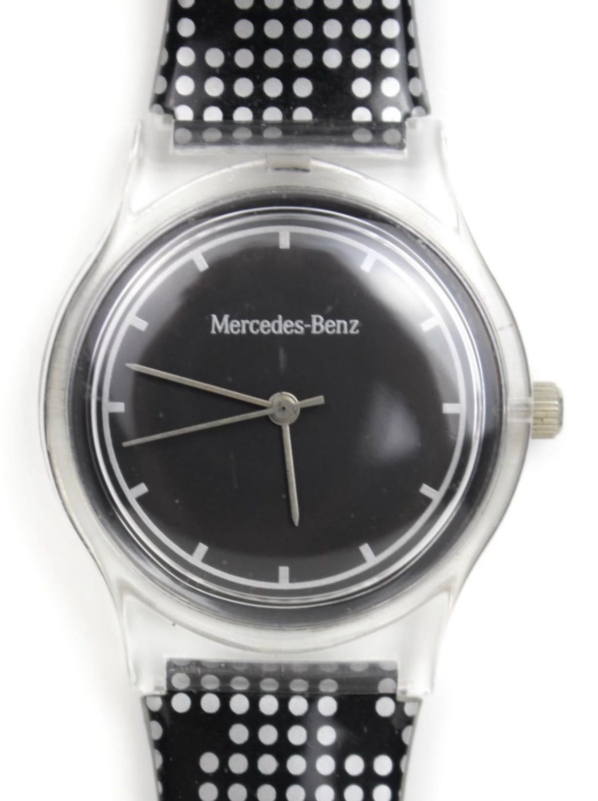 Vintage Vintage 2000s Mercedes-Benz Dot Strap Watch Size ONE SIZE - 2 Thumbnail