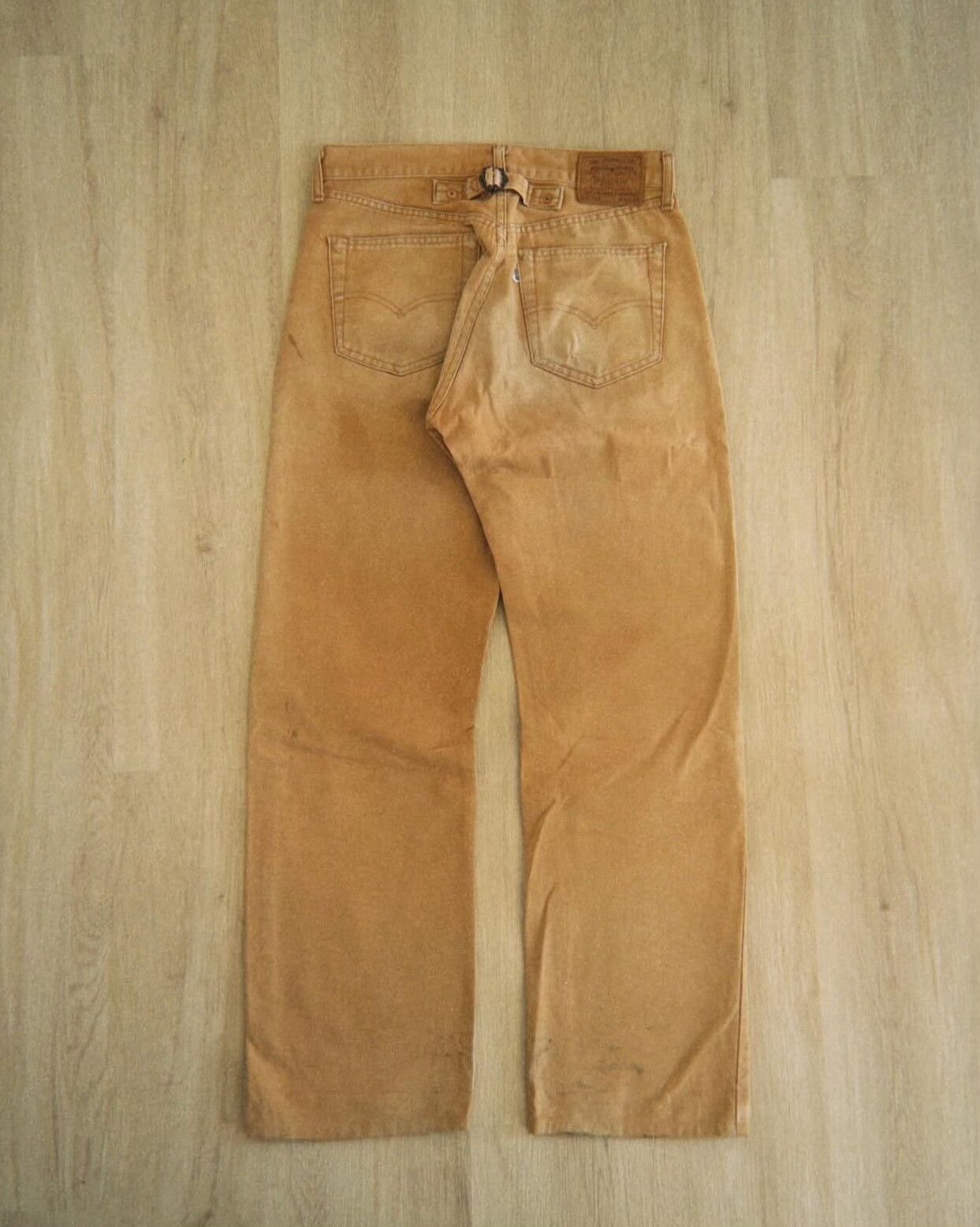 Vintage Vintage Levi's 1994 1930s Reproduction 704 Size US 30 / EU 46 - 6 Thumbnail