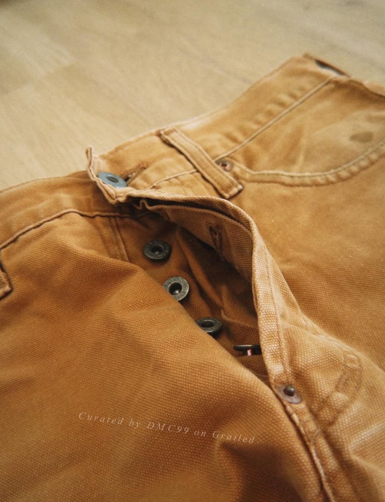 Vintage Vintage Levi's 1994 1930s Reproduction 704 Size US 30 / EU 46 - 4 Thumbnail