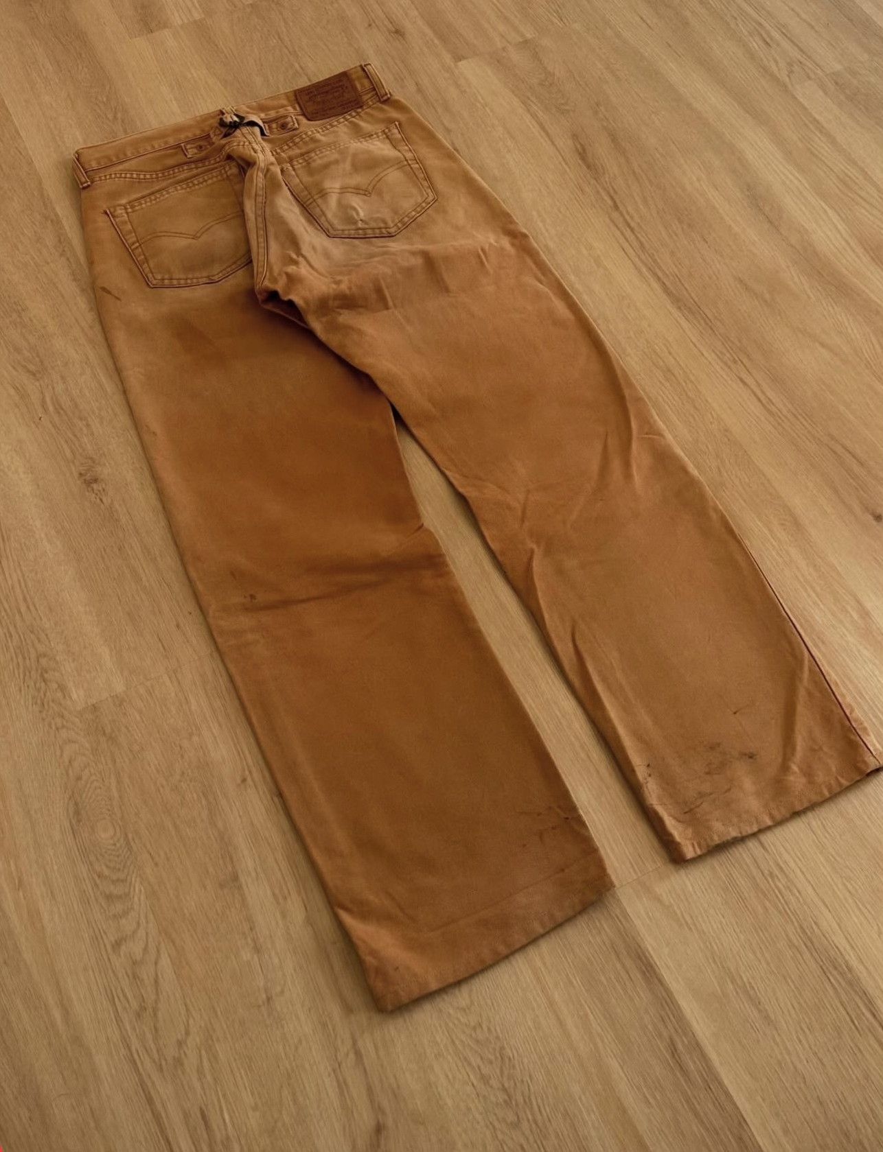Vintage Vintage Levi's 1994 1930s Reproduction 704 Size US 30 / EU 46 - 2 Thumbnail