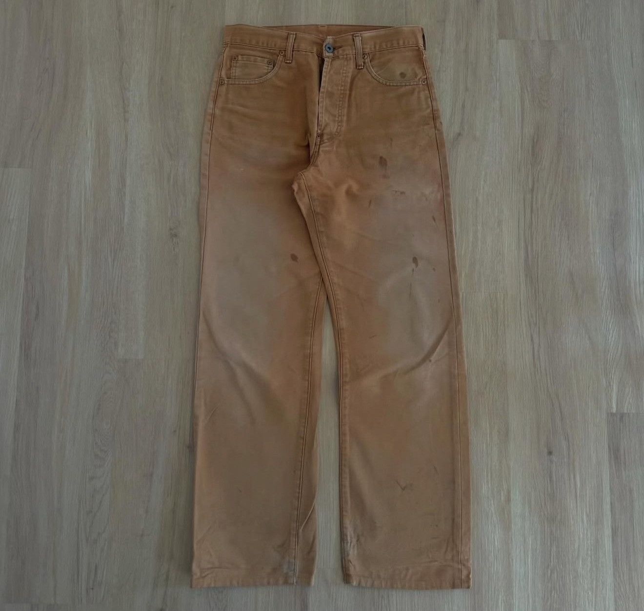 Vintage Vintage Levi's 1994 1930s Reproduction 704 Size US 30 / EU 46 - 3 Thumbnail