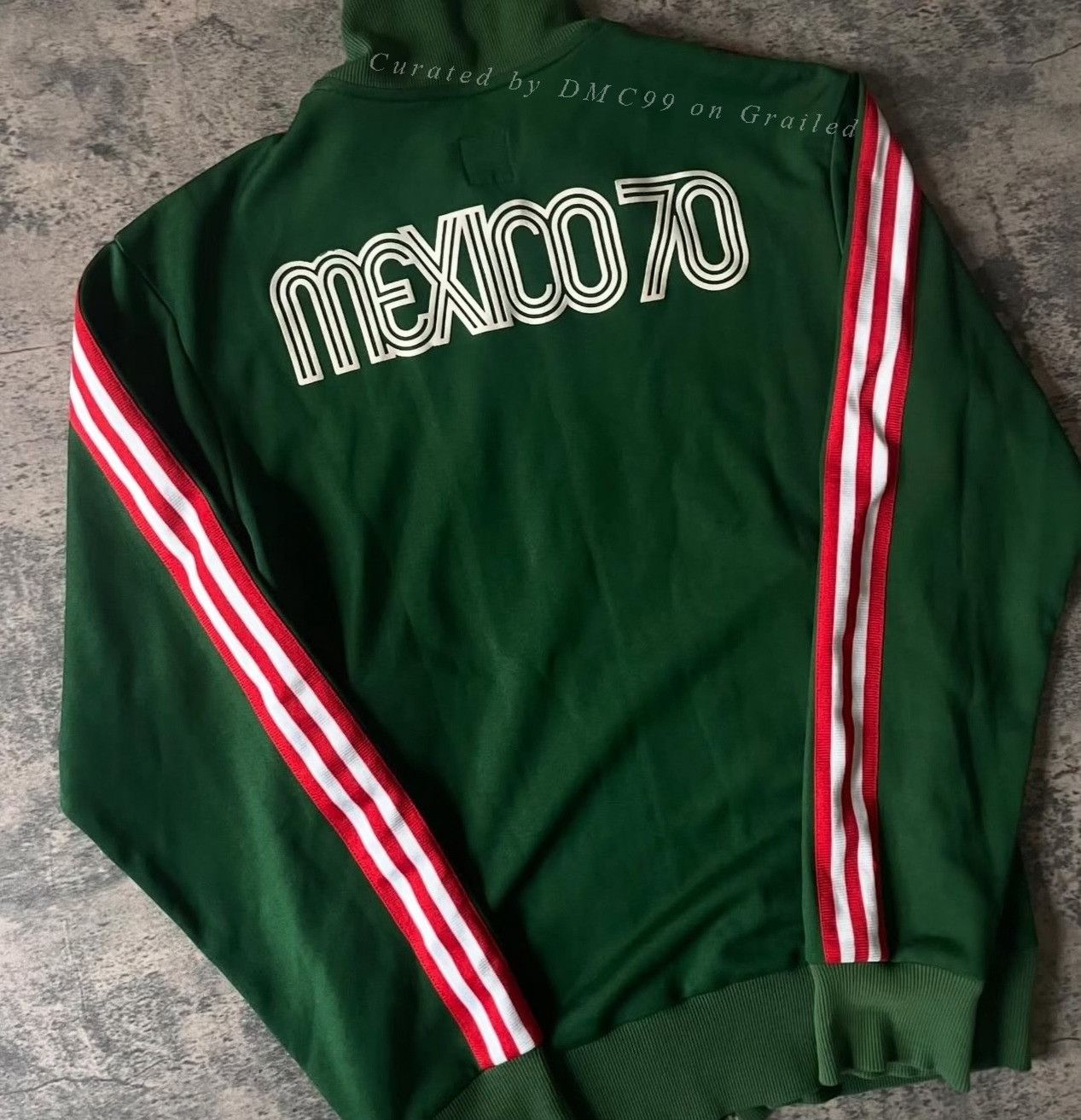 Vintage Vintage Adidas 2000s Mexico 70 Track Jacket Size US M / EU 48-50 / 2 - 4 Thumbnail