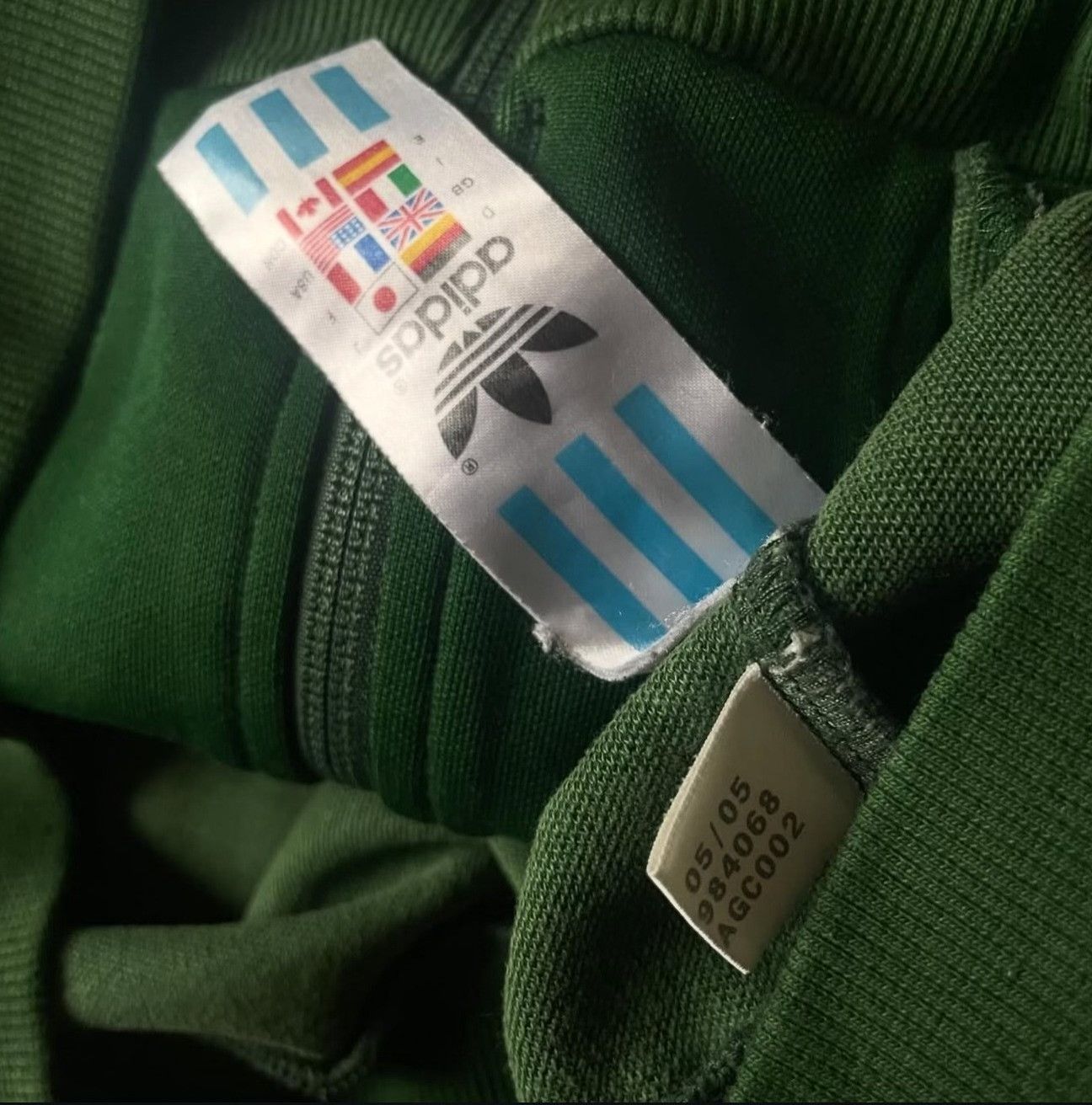 Vintage Vintage Adidas 2000s Mexico 70 Track Jacket Size US M / EU 48-50 / 2 - 3 Thumbnail