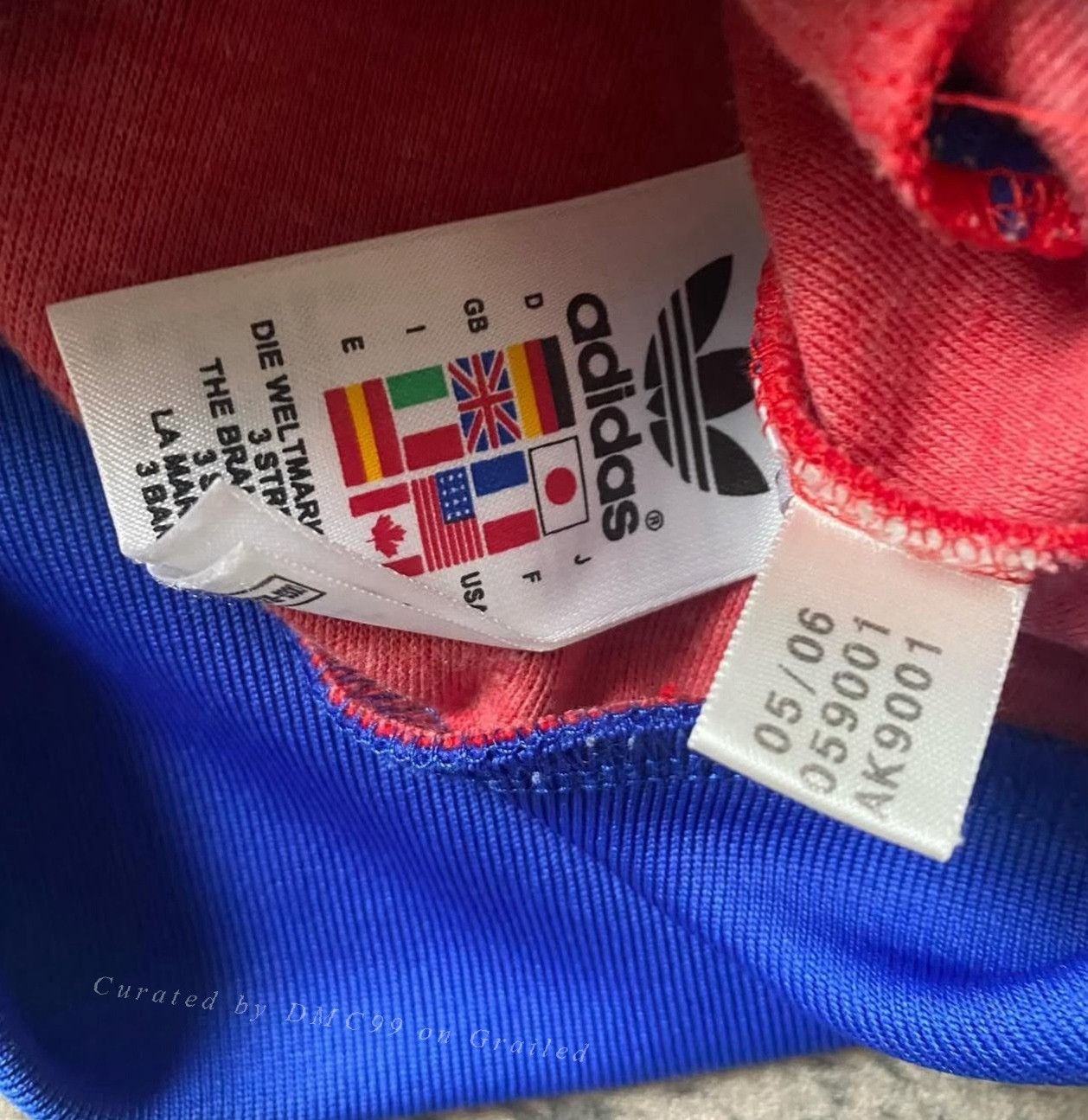Vintage Vintage Adidas 2000s Track Jacket Size US S / EU 44-46 / 1 - 3 Thumbnail