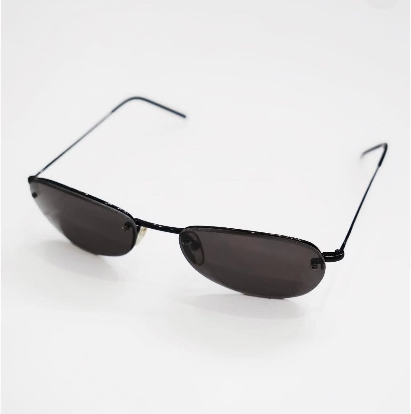 Vintage Vintage Gucci Slim Metal Frame Sunglasses Size ONE SIZE - 5 Thumbnail