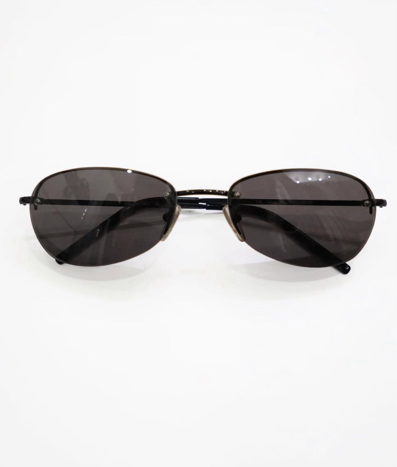 Vintage Vintage Gucci Slim Metal Frame Sunglasses Size ONE SIZE - 2 Thumbnail