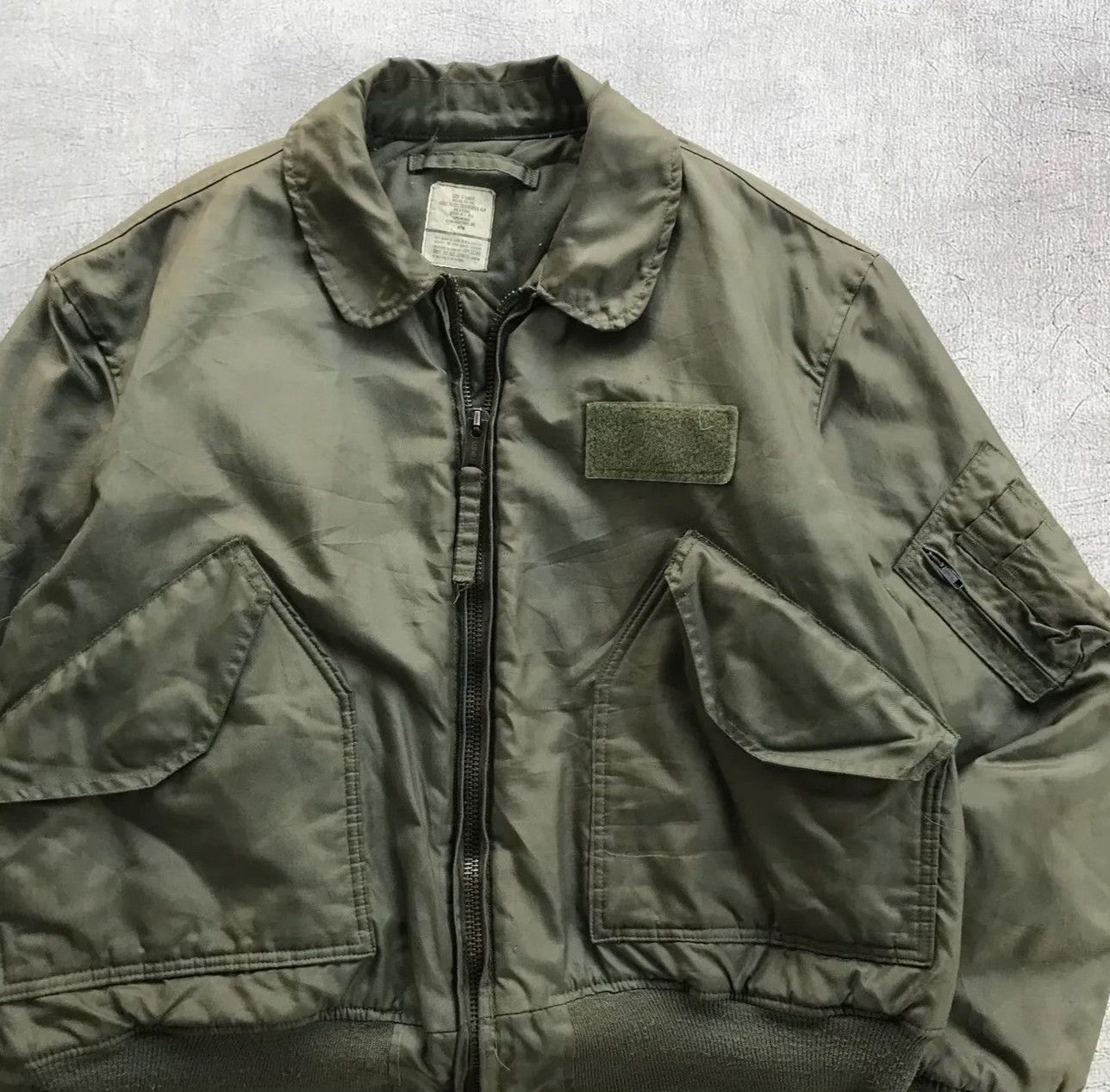 Vintage 1985 Alpha Military Flyer Jacket Size US M / EU 48-50 / 2 - 3 Thumbnail