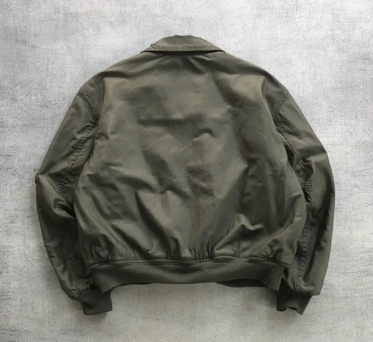 Vintage 1985 Alpha Military Flyer Jacket Size US M / EU 48-50 / 2 - 5 Thumbnail