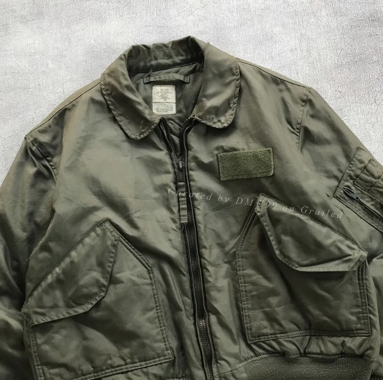 Vintage 1985 Alpha Military Flyer Jacket Size US M / EU 48-50 / 2 - 4 Thumbnail