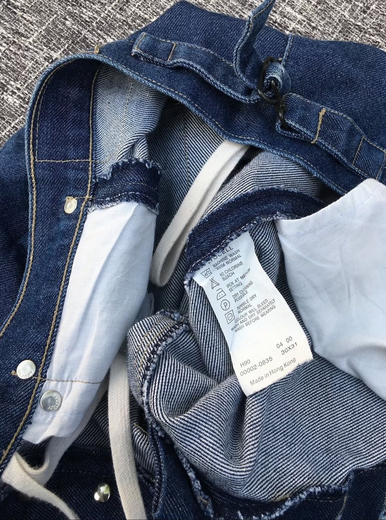 Vintage Vintage Levi's 2000s Engineered LEJ Jeans Size US 28 / EU 44 - 8 Thumbnail