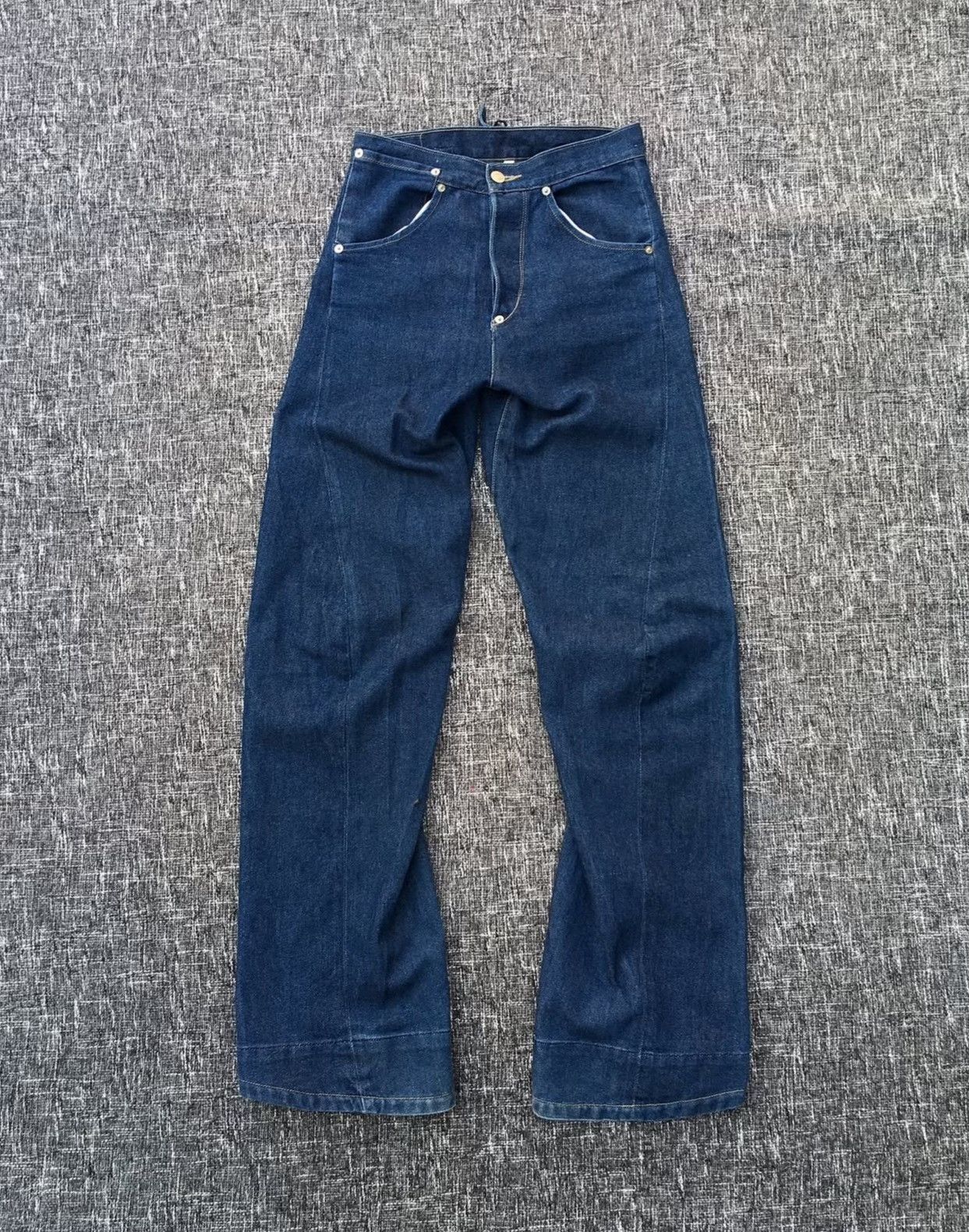 Vintage Vintage Levi's 2000s Engineered LEJ Jeans Size US 28 / EU 44 - 3 Thumbnail