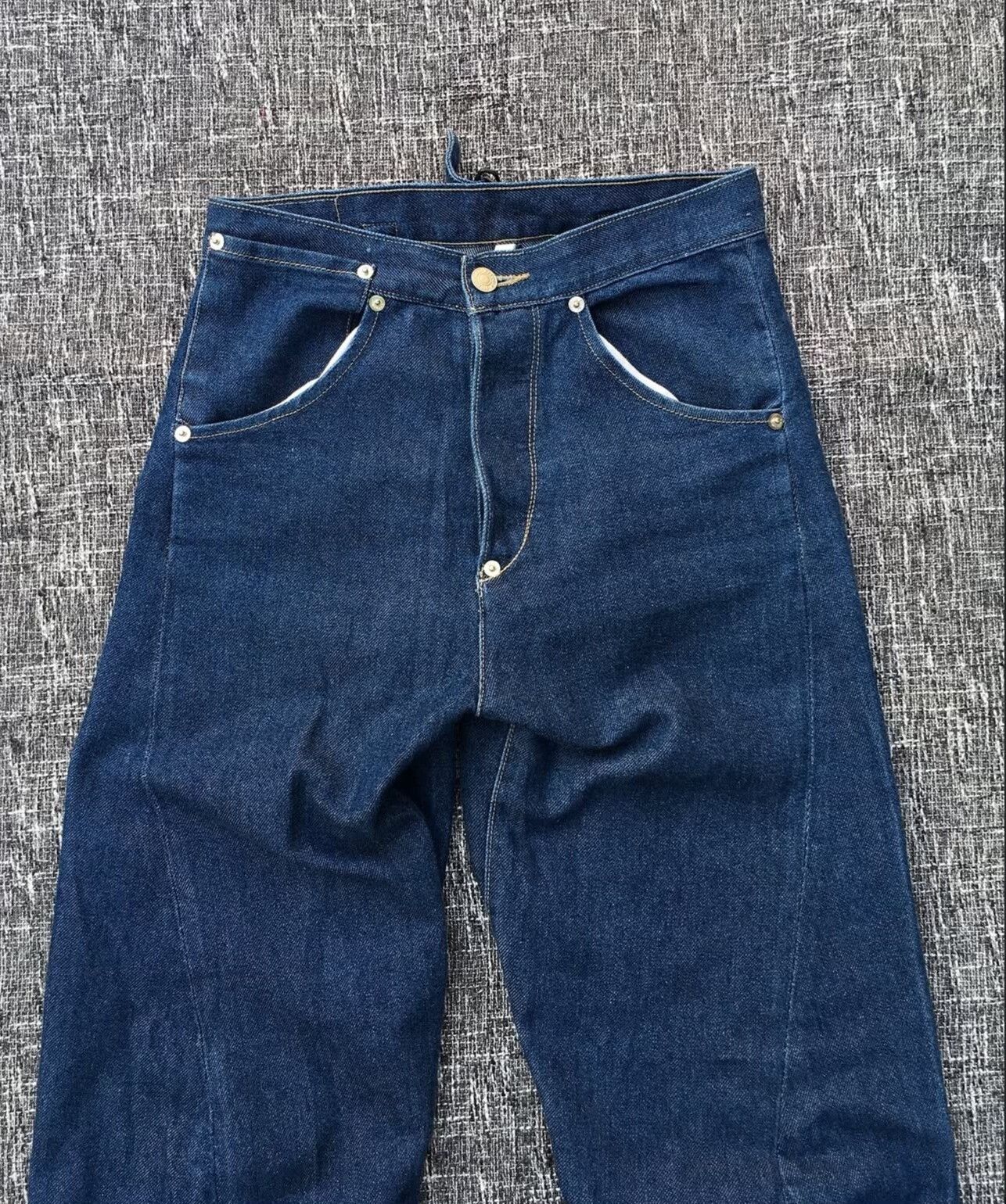 Vintage Vintage Levi's 2000s Engineered LEJ Jeans Size US 28 / EU 44 - 5 Thumbnail