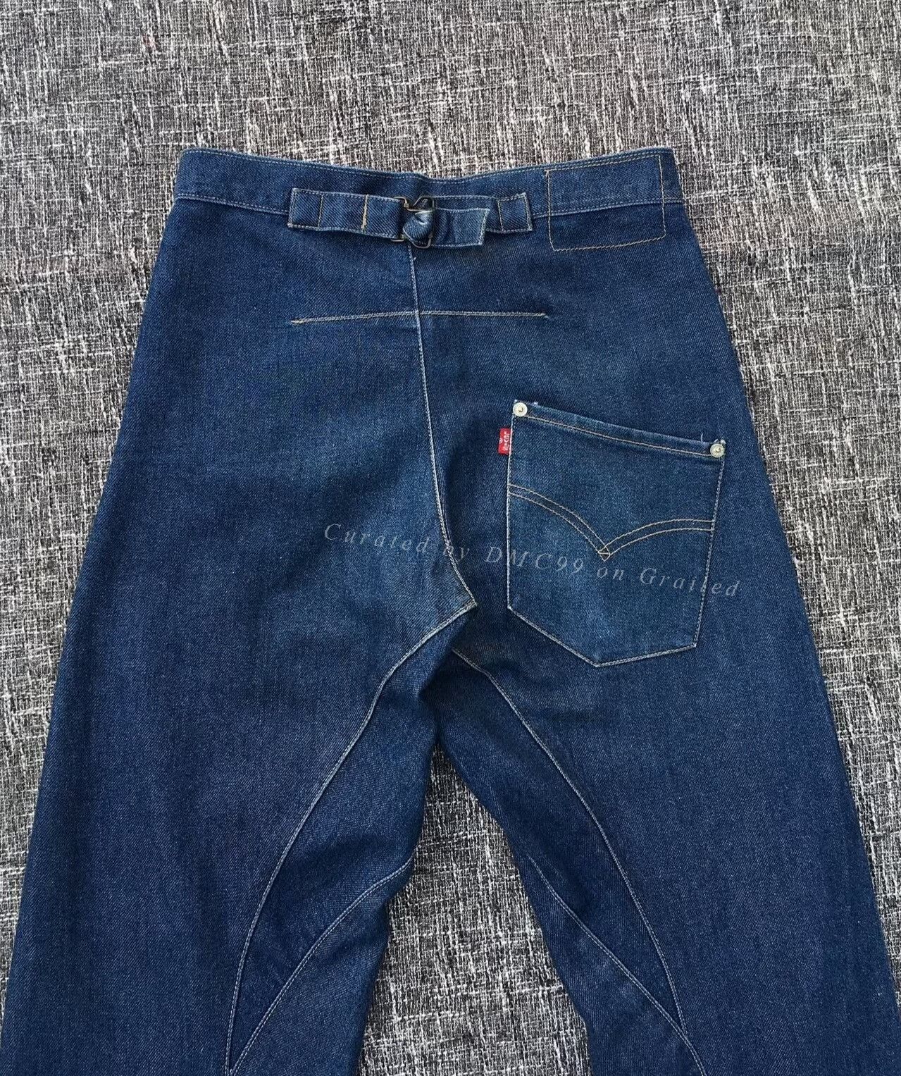 Vintage Vintage Levi's 2000s Engineered LEJ Jeans Size US 28 / EU 44 - 2 Thumbnail