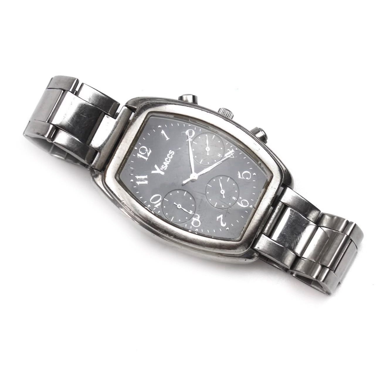 Vintage Vintage Yohji Yamamoto Y'SACCS Tonneau Watch Size ONE SIZE - 3 Thumbnail