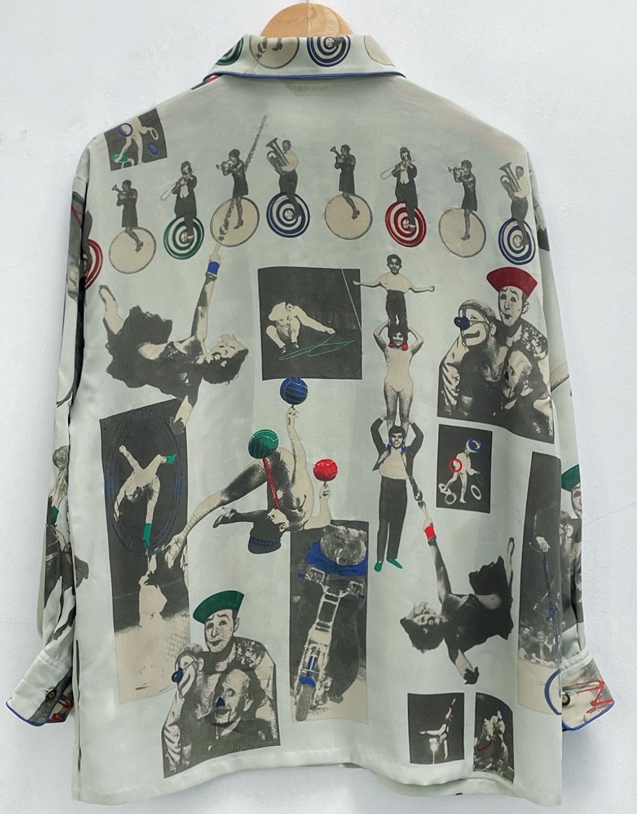 Vintage 1980s Madame Nicole Circus Crew Shirt Size US M / EU 48-50 / 2 - 3 Thumbnail