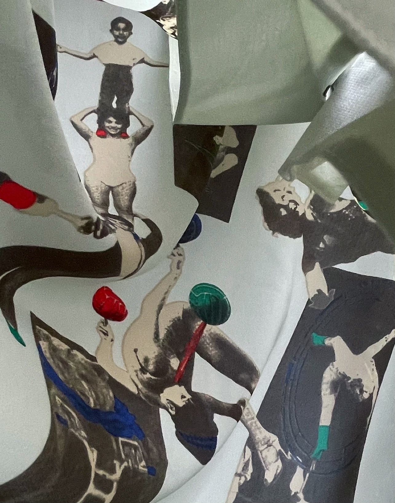 Vintage 1980s Madame Nicole Circus Crew Shirt Size US M / EU 48-50 / 2 - 5 Thumbnail
