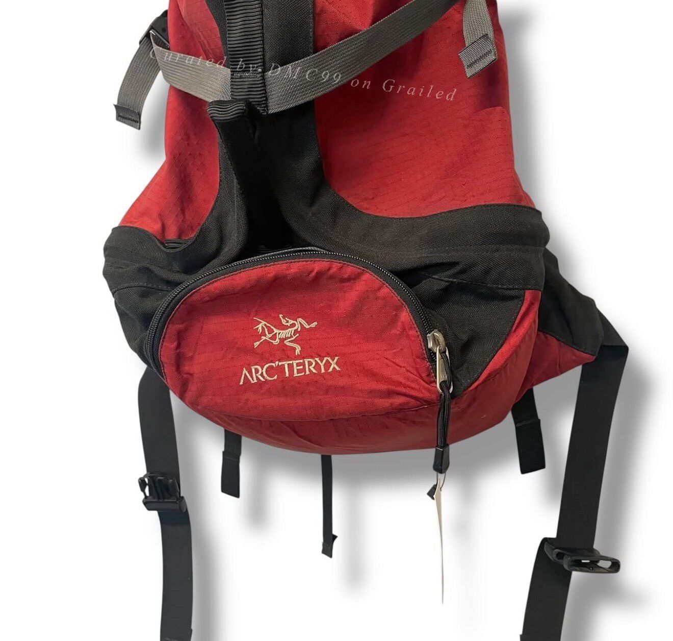 Vintage Vintage Arcteryx x Beams 1990s Sebring Backpack Size ONE SIZE - 6 Thumbnail