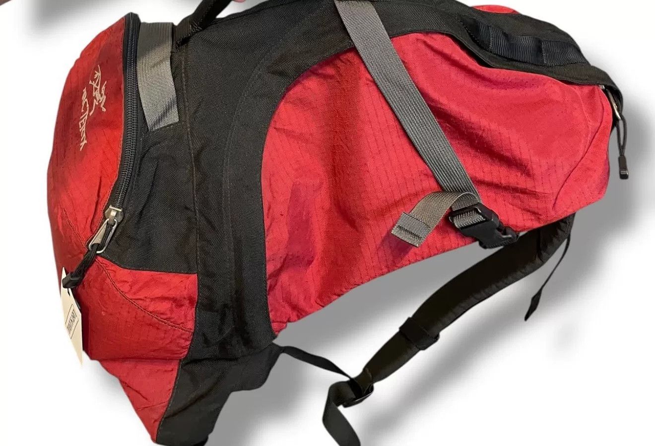 Vintage Vintage Arcteryx x Beams 1990s Sebring Backpack Size ONE SIZE - 8 Thumbnail