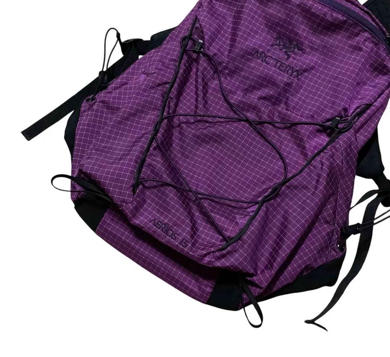 Vintage Vintage Arcteryx Aerios 15 Backpack Size ONE SIZE - 4 Thumbnail