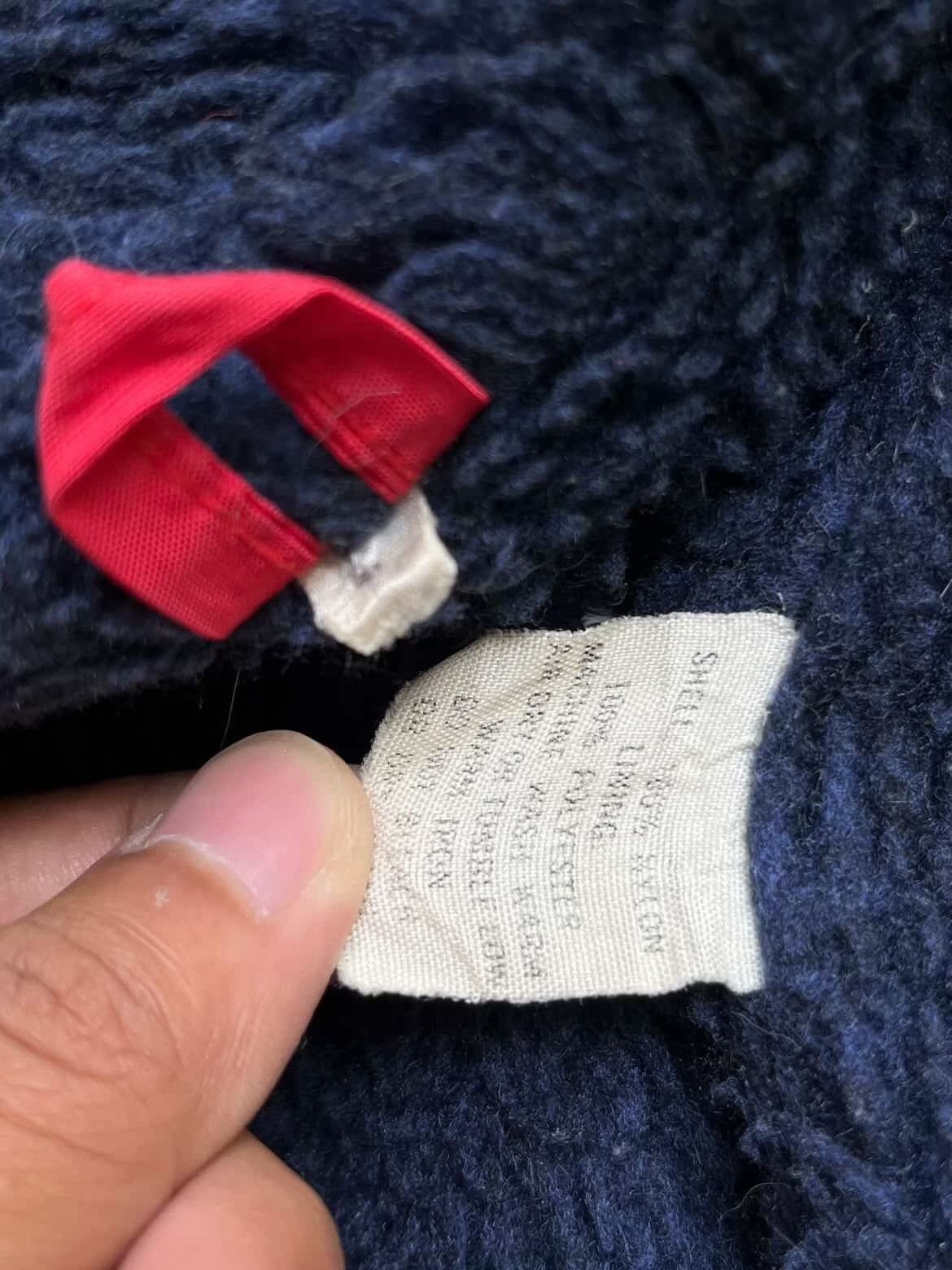 Vintage 1980s Patagonia Nylon Pile Fleece Jacket Size US L / EU 52-54 / 3 - 4 Thumbnail