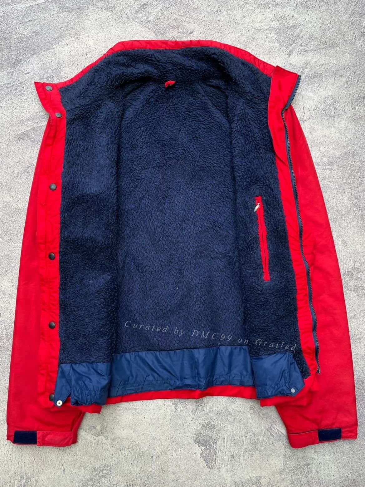 Vintage 1980s Patagonia Nylon Pile Fleece Jacket Size US L / EU 52-54 / 3 - 5 Thumbnail