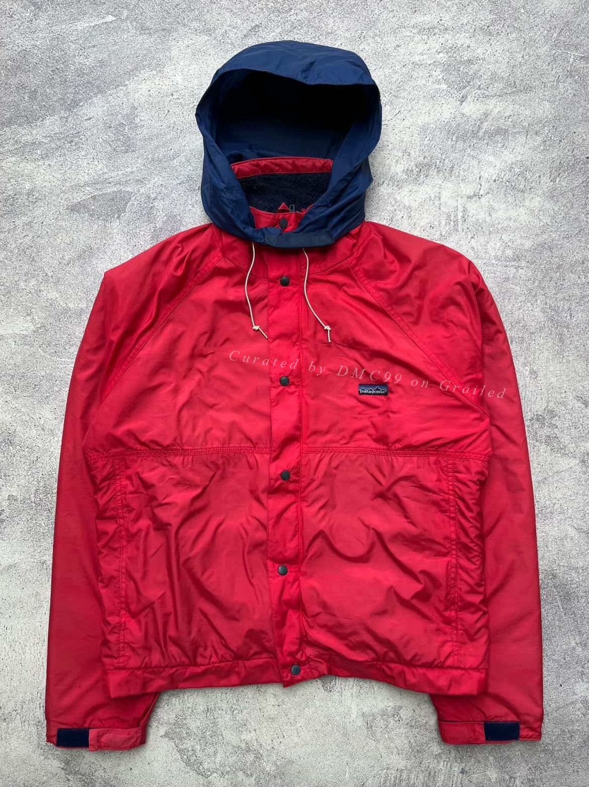 Vintage 1980s Patagonia Nylon Pile Fleece Jacket Size US L / EU 52-54 / 3 - 2 Thumbnail